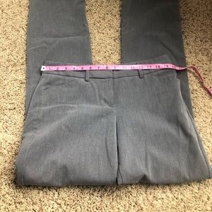 Gray Express Editor Pants